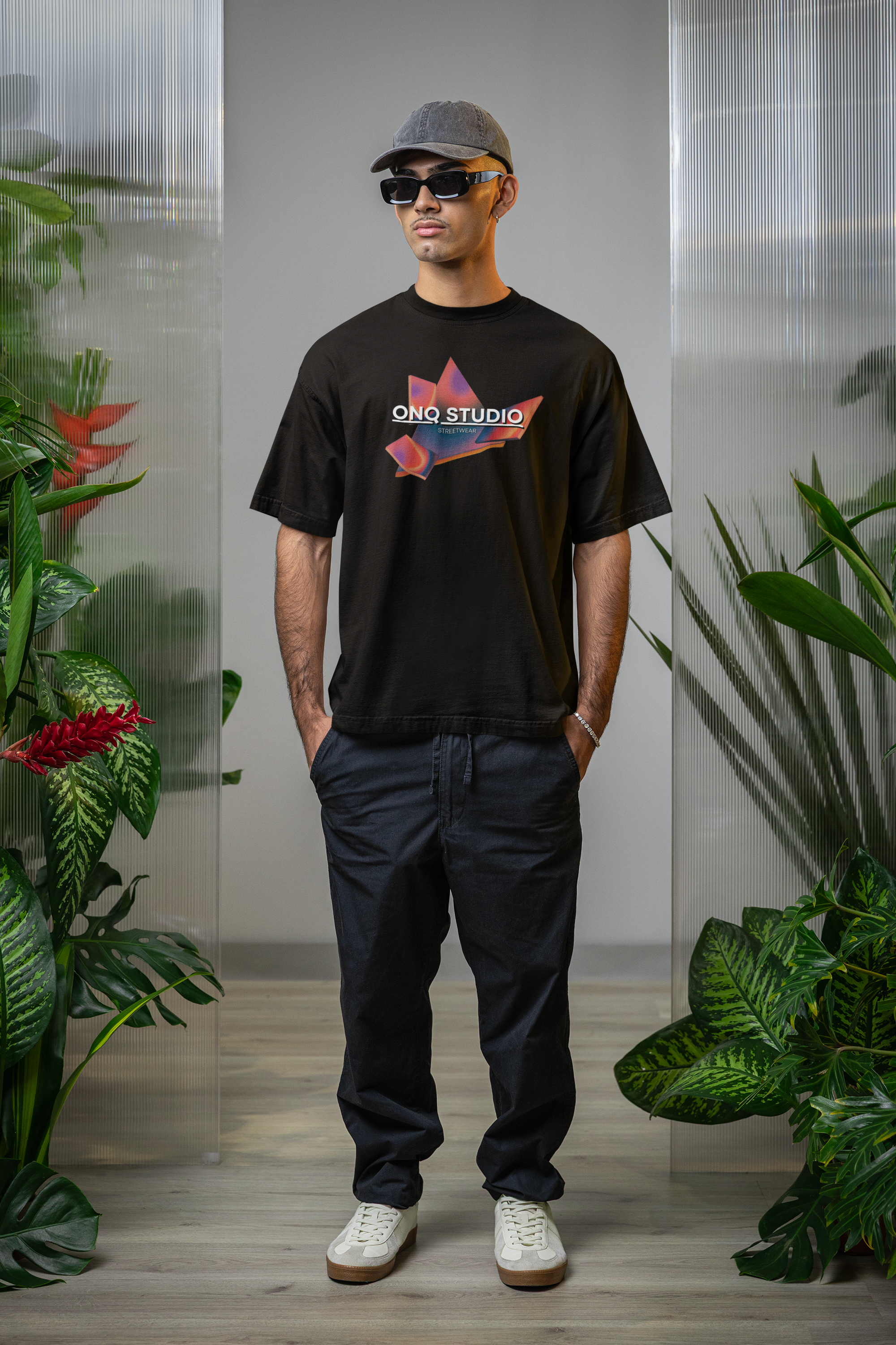 GeoFunk Oversized T-shirt