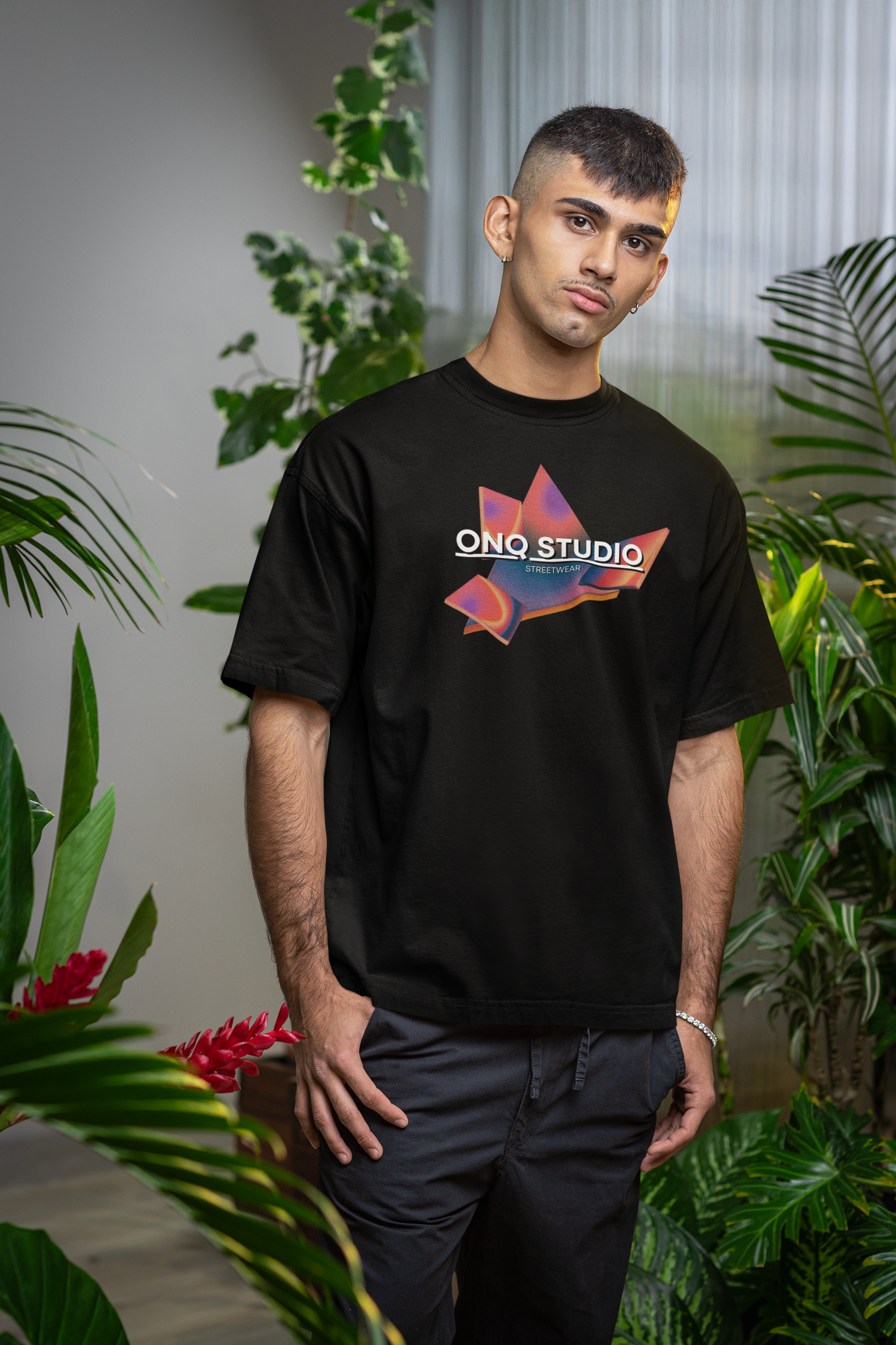 GeoFunk Oversized T-shirt