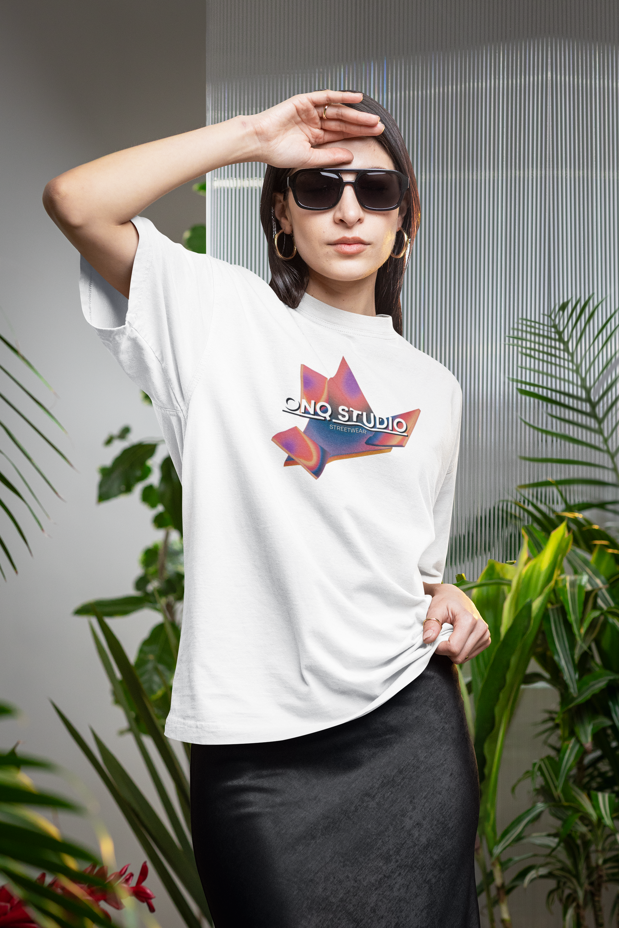 GeoFunk Oversized T-shirt