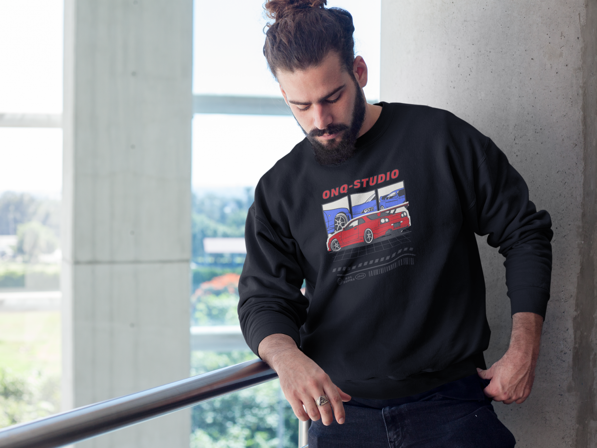 Retro JDM Sweatshirt