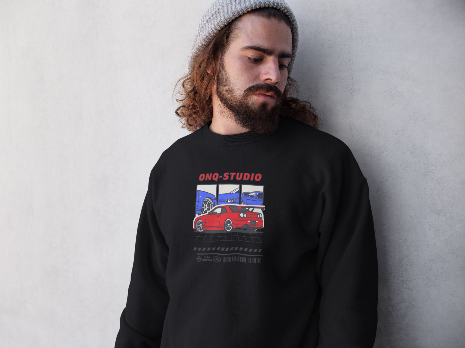 Retro JDM Sweatshirt