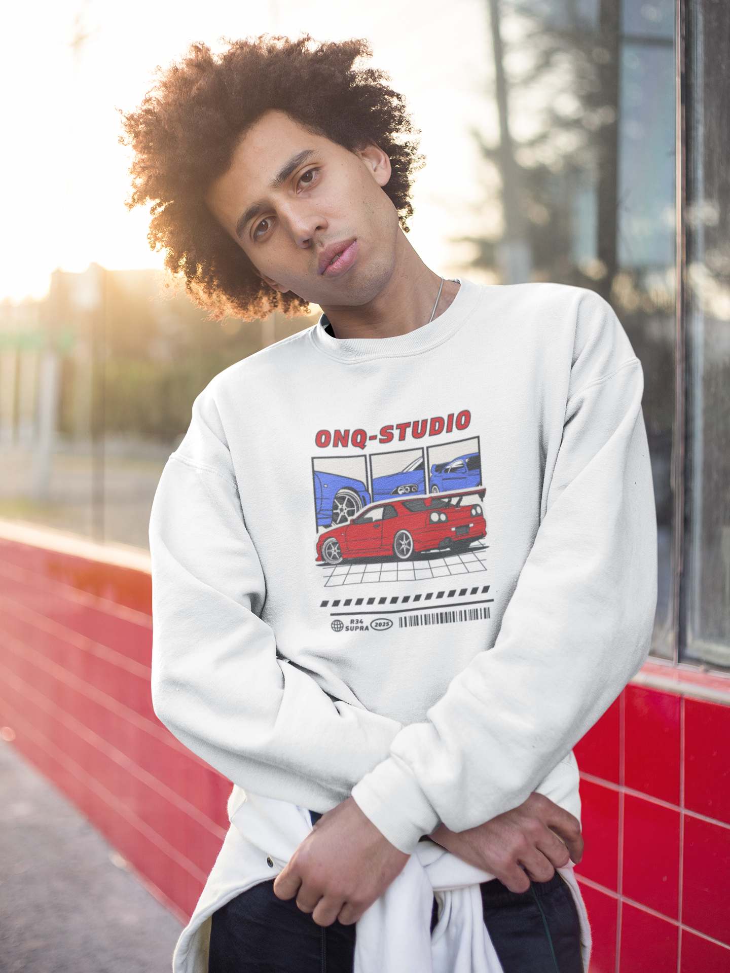 Retro JDM Sweatshirt