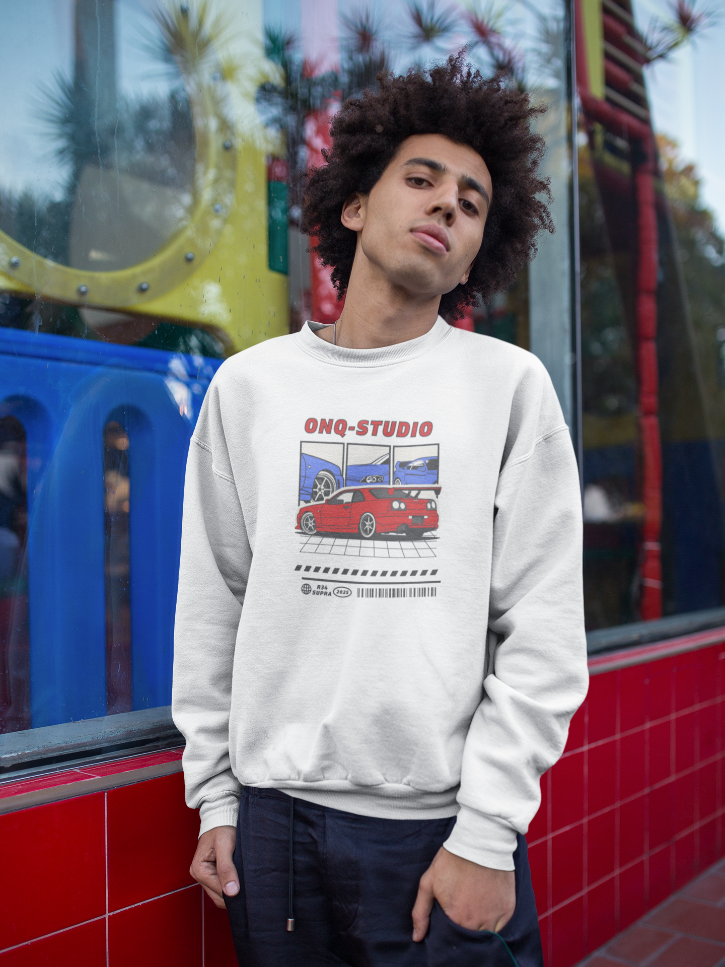 Retro JDM Sweatshirt