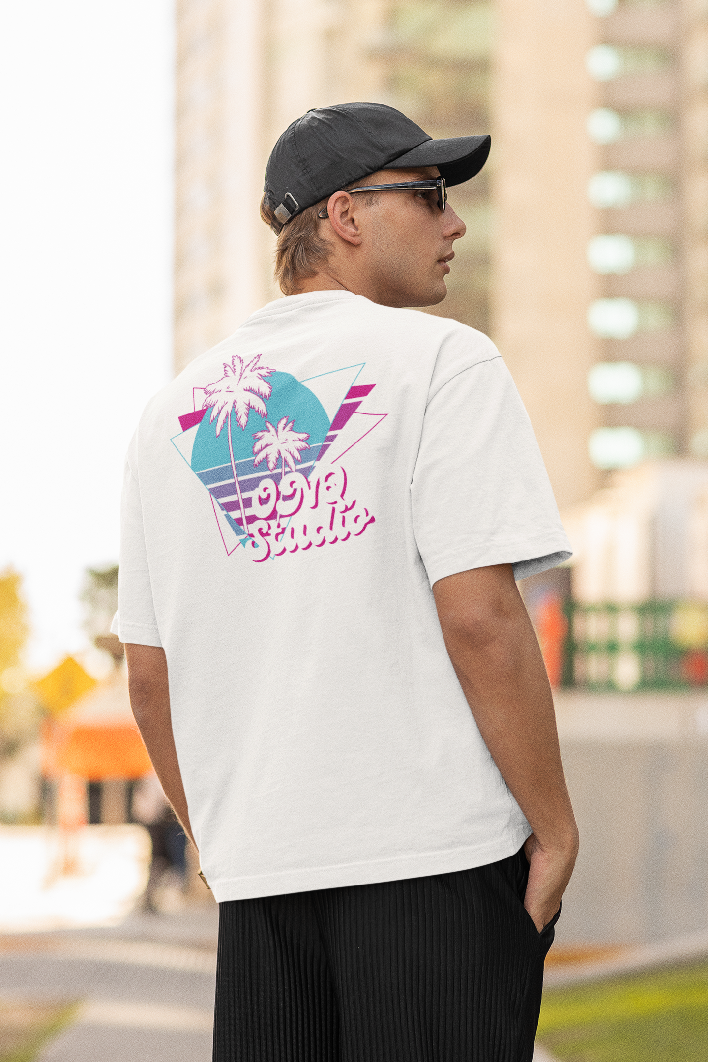 VICE Oversized T-Shirt