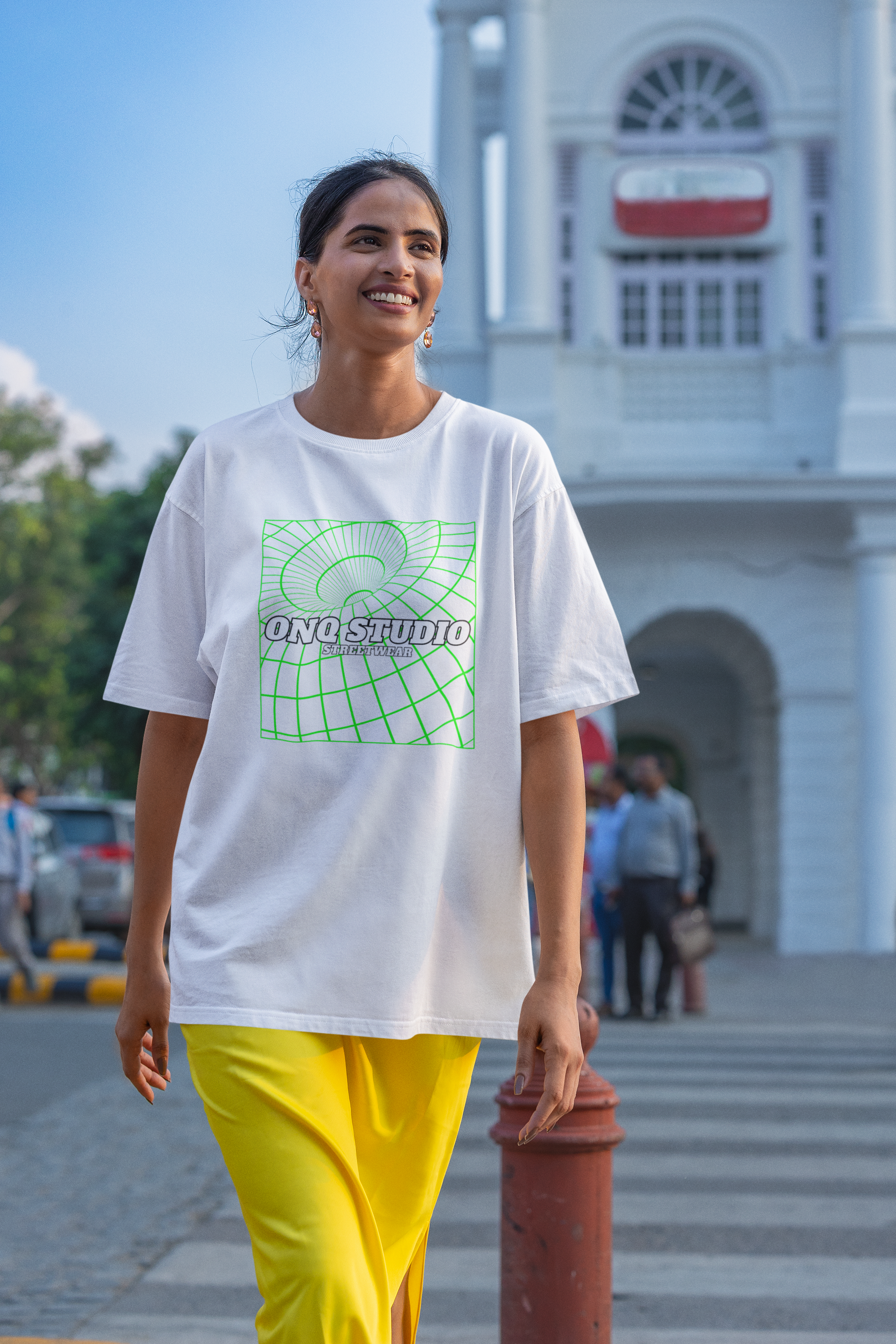 Urban Essentials Oversized T-Shirt